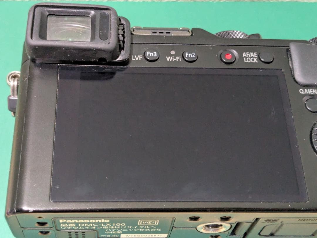 LUMIX DMC-LX100 使用感あり