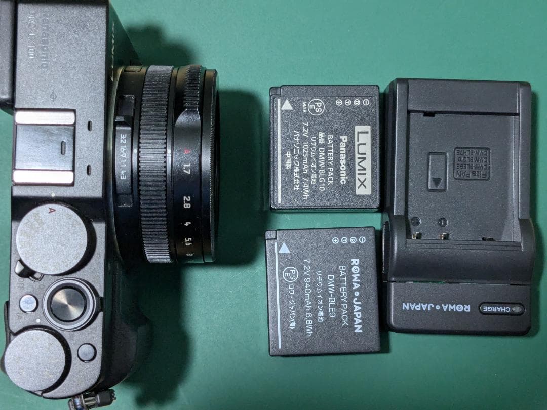 LUMIX DMC-LX100 使用感あり