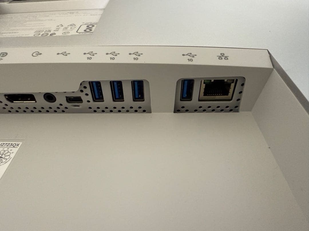 DELL 27インチ 4K USB モニター U2723QX (U2723QE)