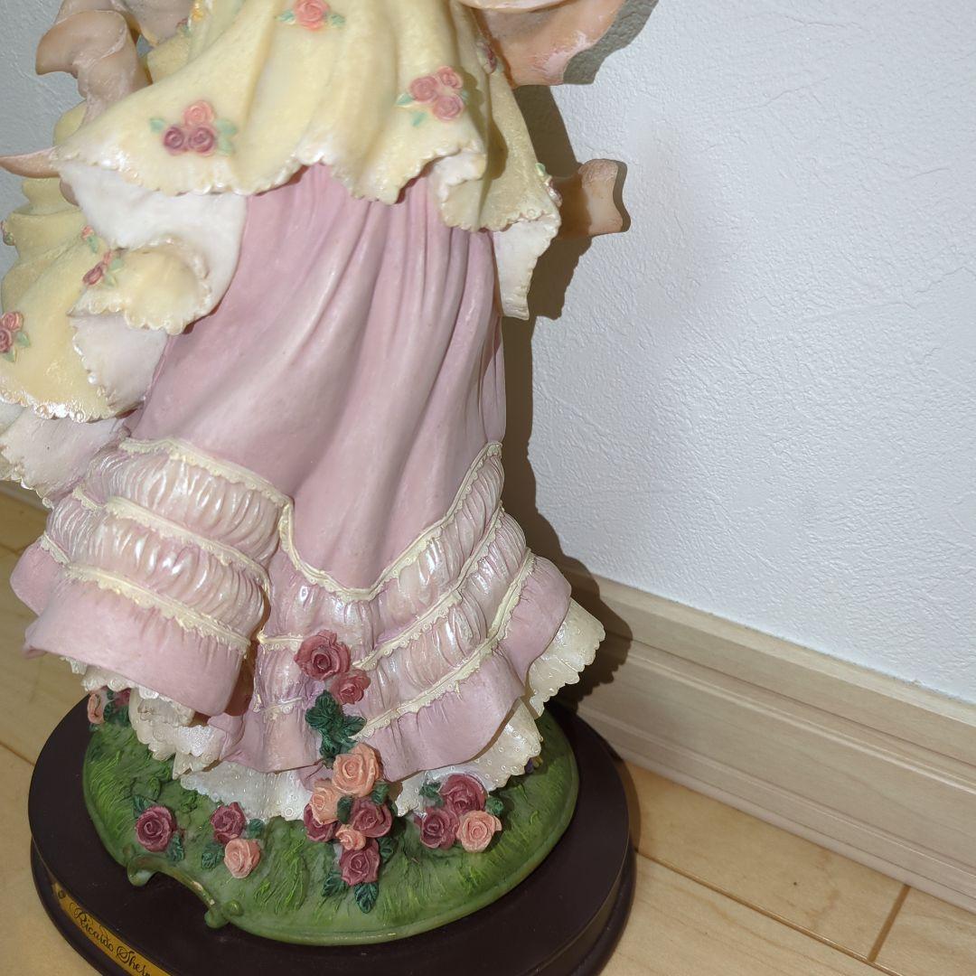 Ricardo Shermani リカルドシェルマニ 陶器人形 イタリア