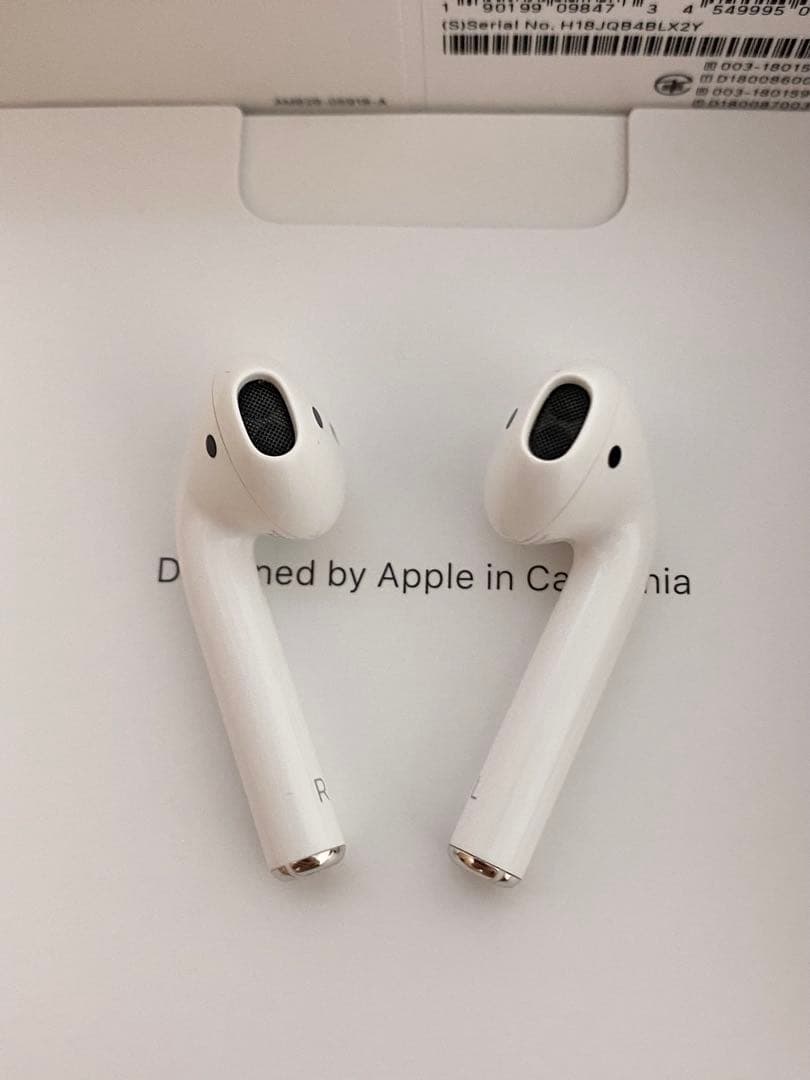 AirPods2 本体 充電ケース 付属品完備
