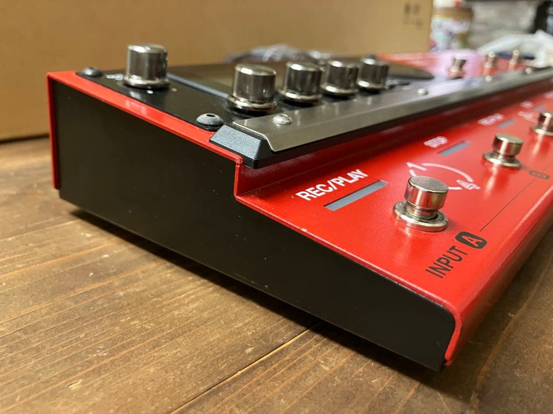 早い者勝ち！ BOSS RC 600 loop station ルーパー