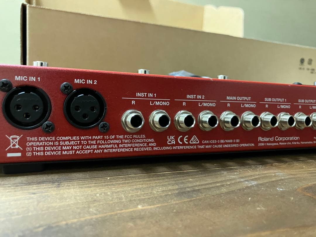 早い者勝ち！ BOSS RC 600 loop station ルーパー