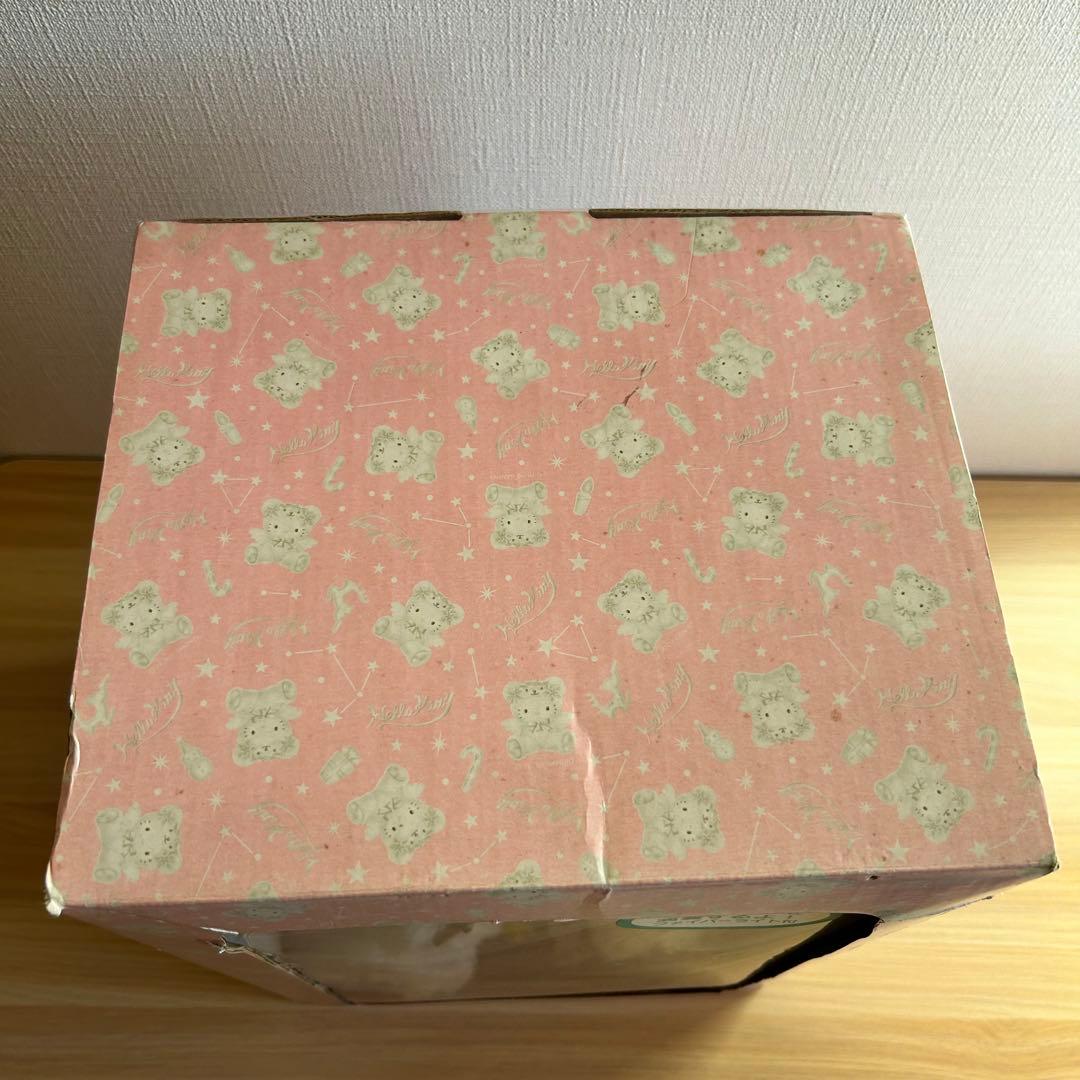 【動作品】　ハローキティー　KTファイバードール　バイオリン　当時物　レア