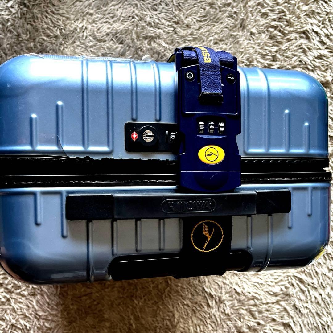 ルフトハンザ スーツケース用ベルト RIMOWA バンド スーツケース リモワ