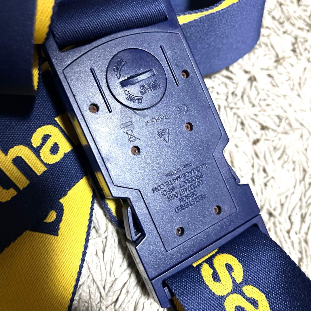 ルフトハンザ スーツケース用ベルト RIMOWA バンド スーツケース リモワ