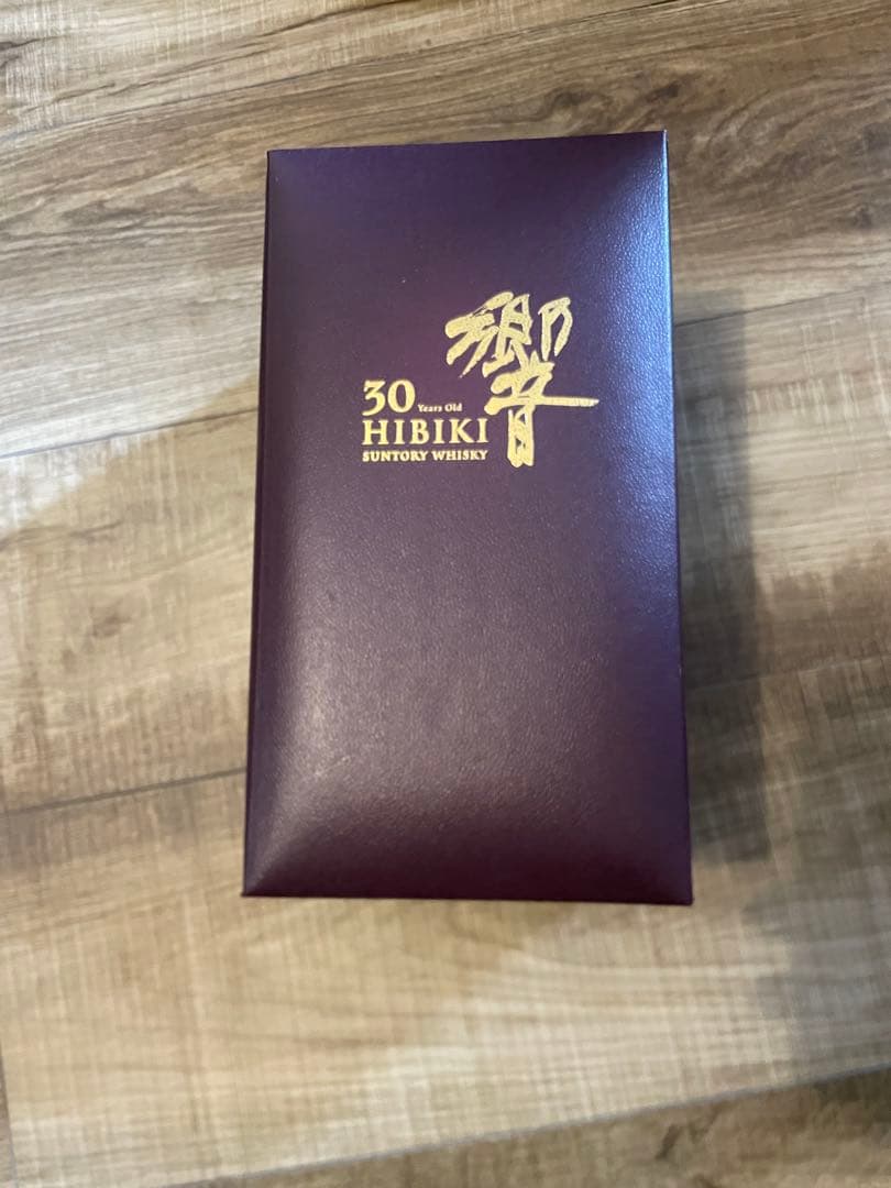 モ*リ様 響30年　箱とボトルのみ