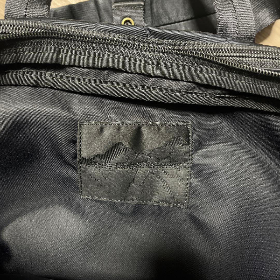 メ*ネ様 White mountaineering×porter 3wayビジネ