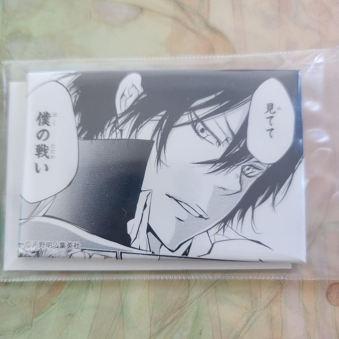 REBORN 雲雀恭弥 天野明展 原作 缶バッジ