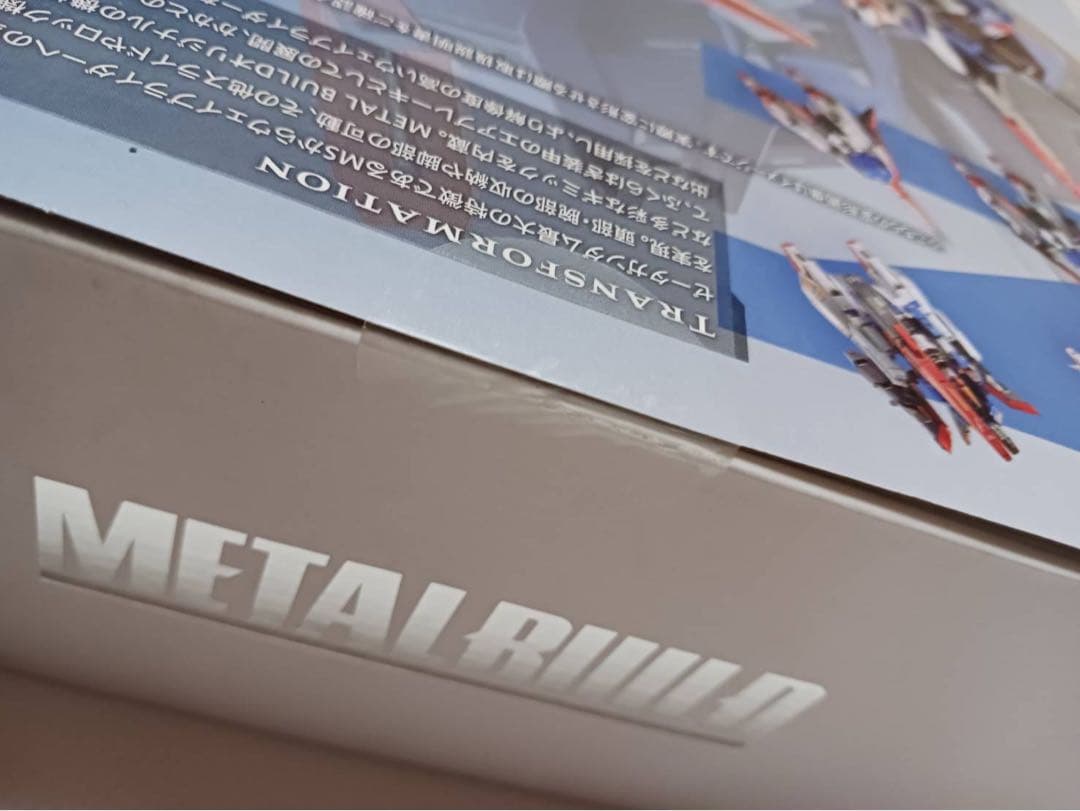 L BUILD メタルビルド ゼータガンダム Zガンダム