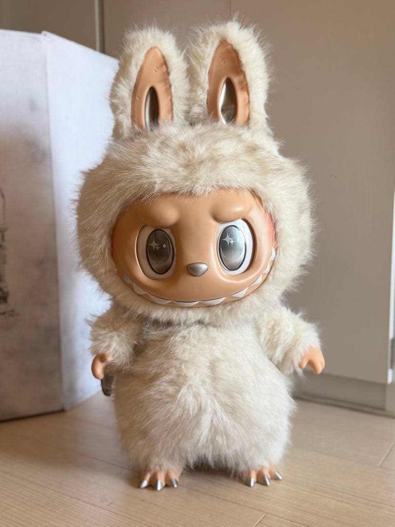 正規品_POPMARTZIMOMO「ANGELIN CLOUDS」ラブブ/ジモモ