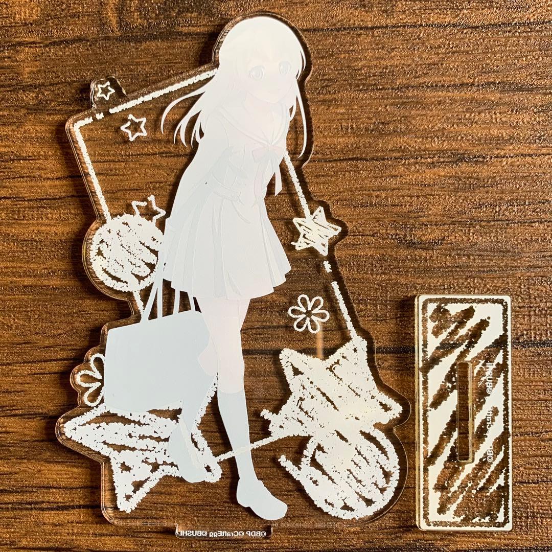 バンドリ 白鷺千聖 アクリルスタンド School ver. スクール