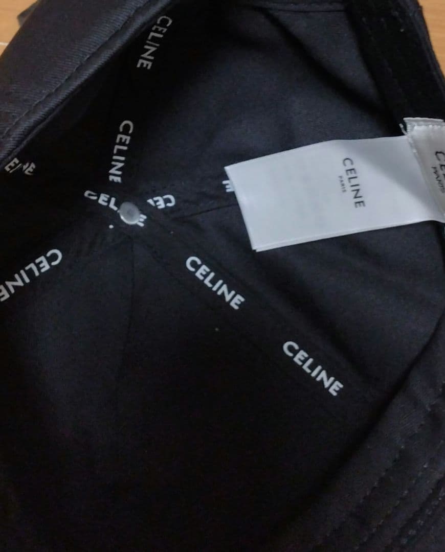 最終価格 CELINE キャップ Ｍサイズ