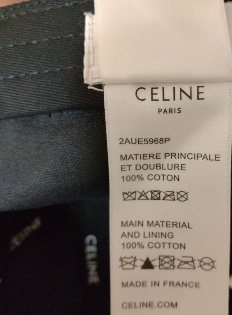 最終価格 CELINE キャップ Ｍサイズ