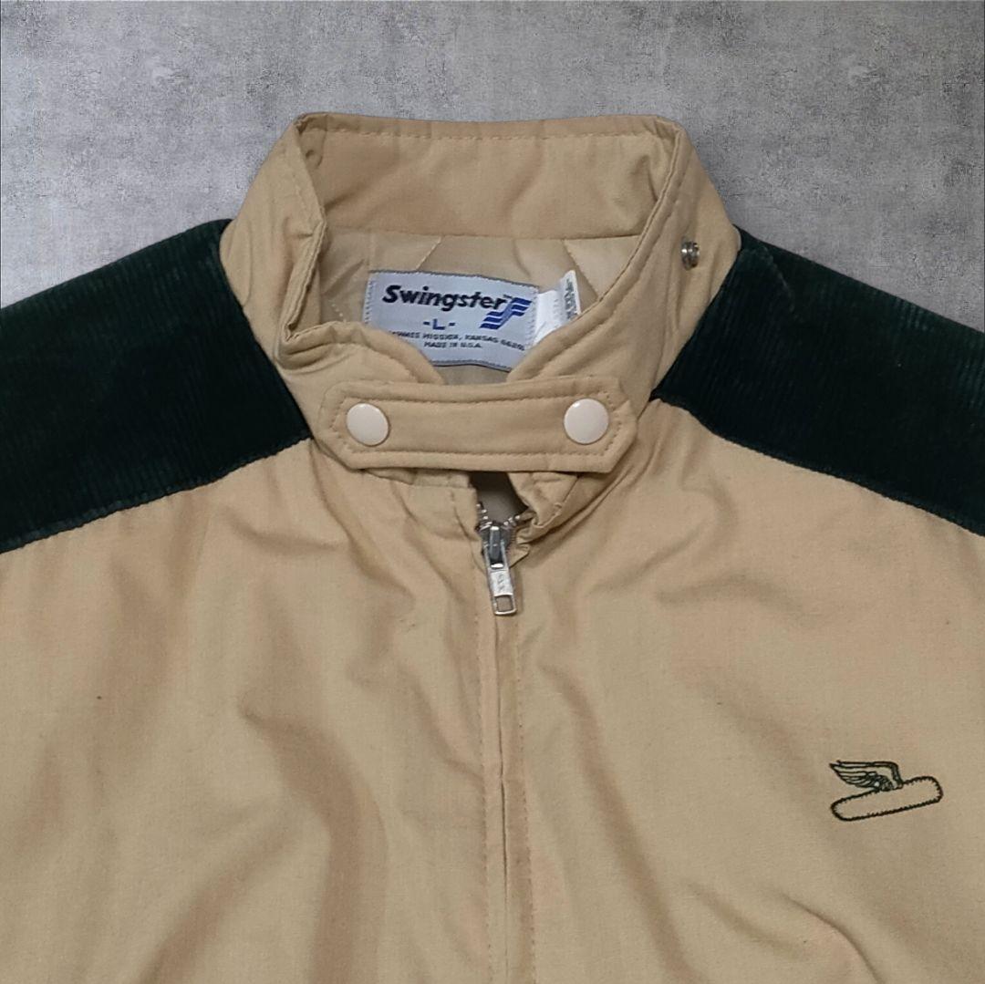 80s Swingster スウィングスター 中綿 ジャケット USA製 L