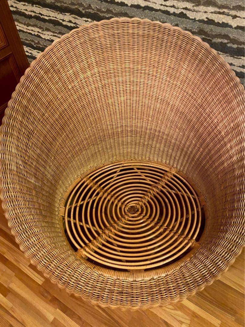 De ラタン椅子⑤