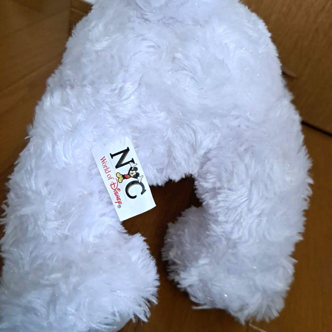 新品 ディズニー WDW 海外 ホワイト ダッフィー 2007 ぬいぐるみ