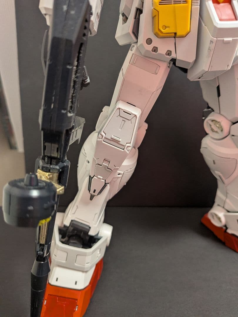 ト*イ様 PG UNLEASHED 1/60 RX-78-2ガンダム ほぼ素組完