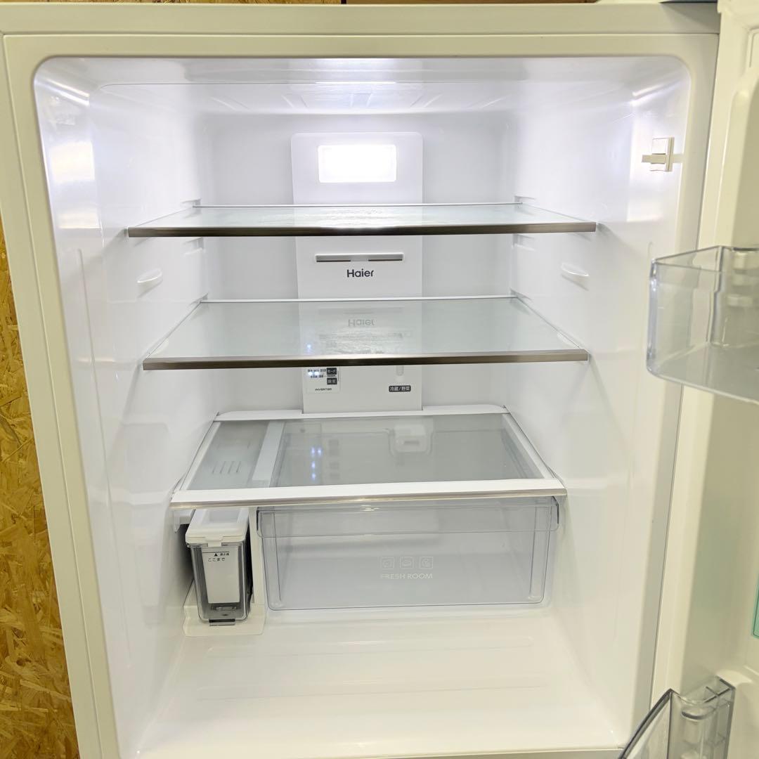 ハイアール JR-CVM29E3 冷蔵庫 286L 右開きタイプ 2024年