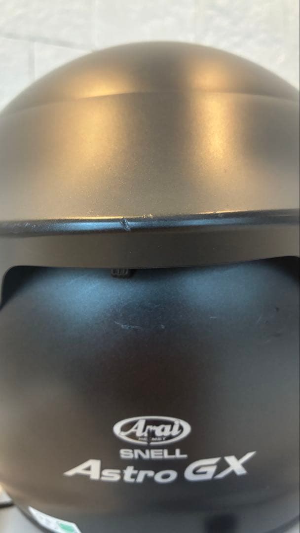 【＋シールド2セット付き】Arai AstroGX フラットブラック Sサイズ
