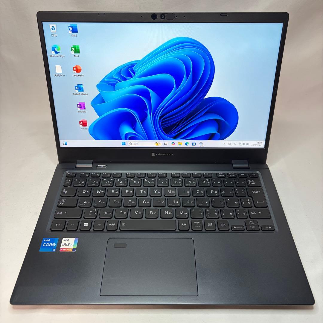 美品 dynabook G83/HV 11世代 i5 16GB FHD オフィス