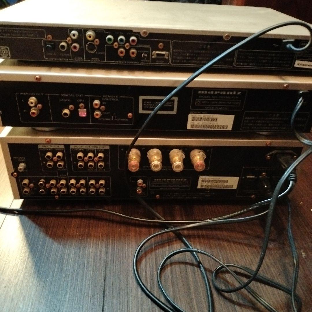 marantz PM8100SA & CD7300 セット