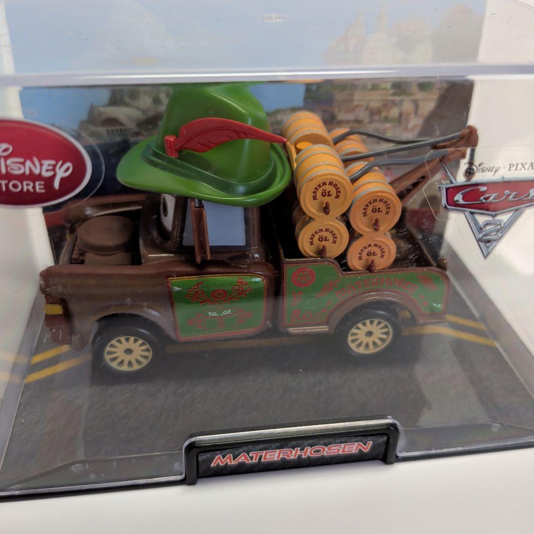 Disney Store ミニカー MATERHOSEN