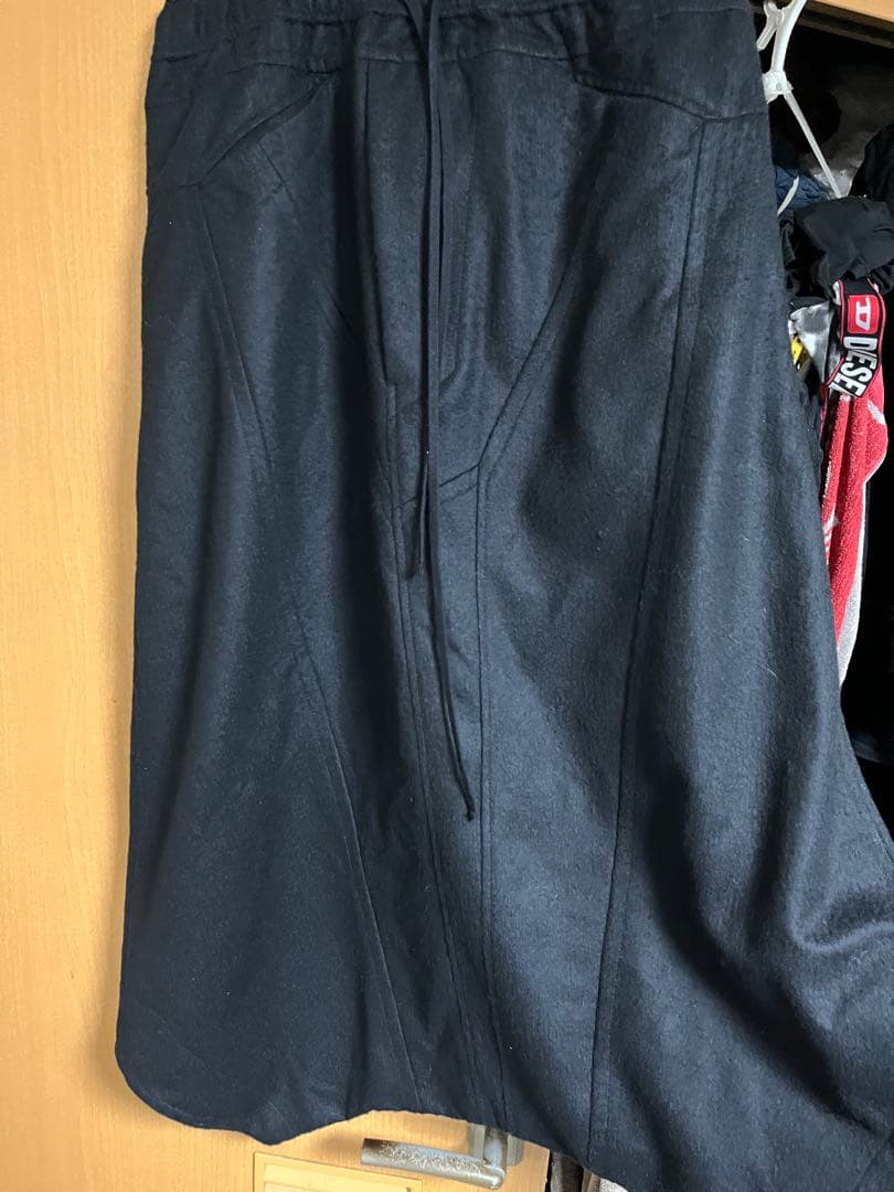 Julius クロップドサルエルパンツ　23AW