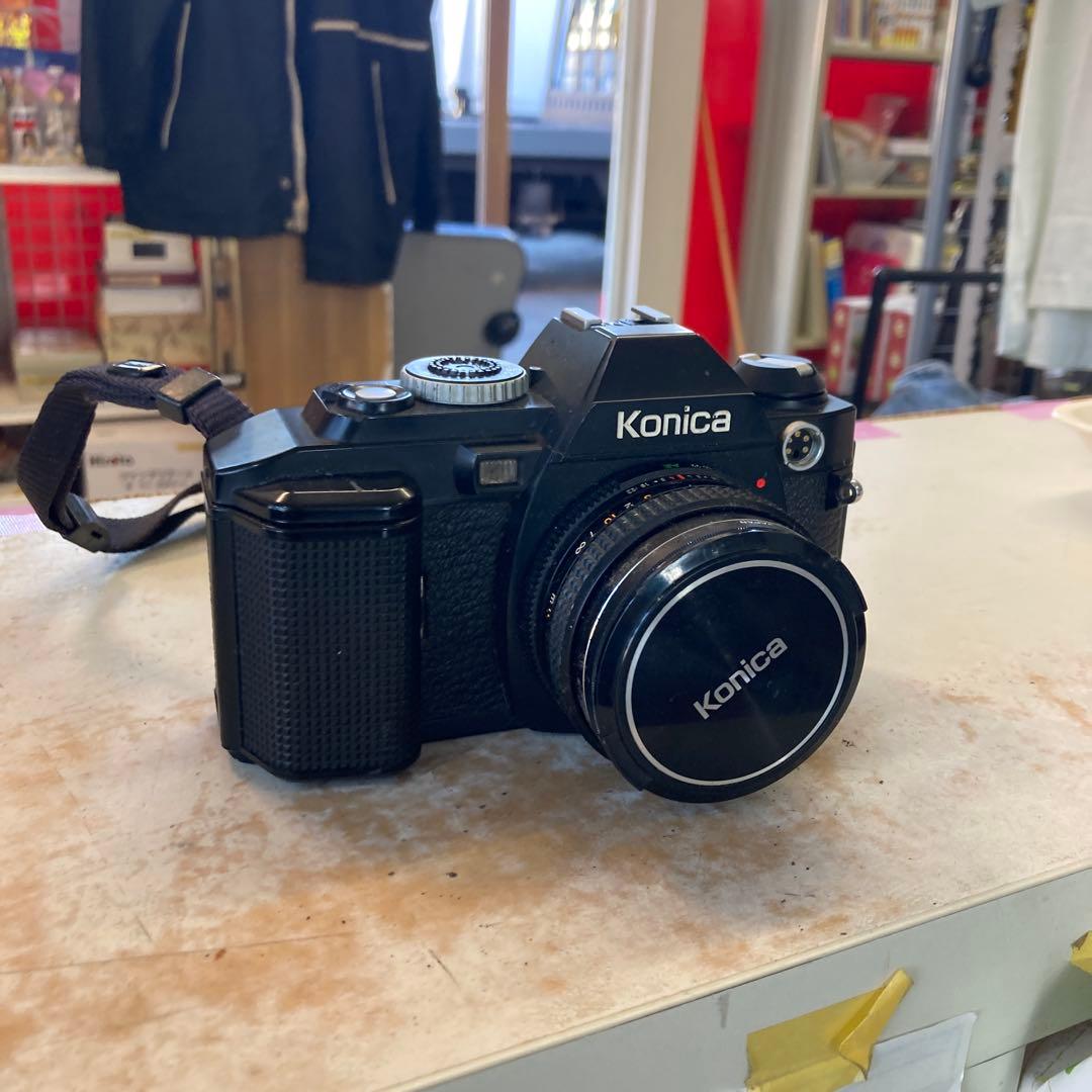 Konica 一眼レフカメラ 135フィルム ブラック