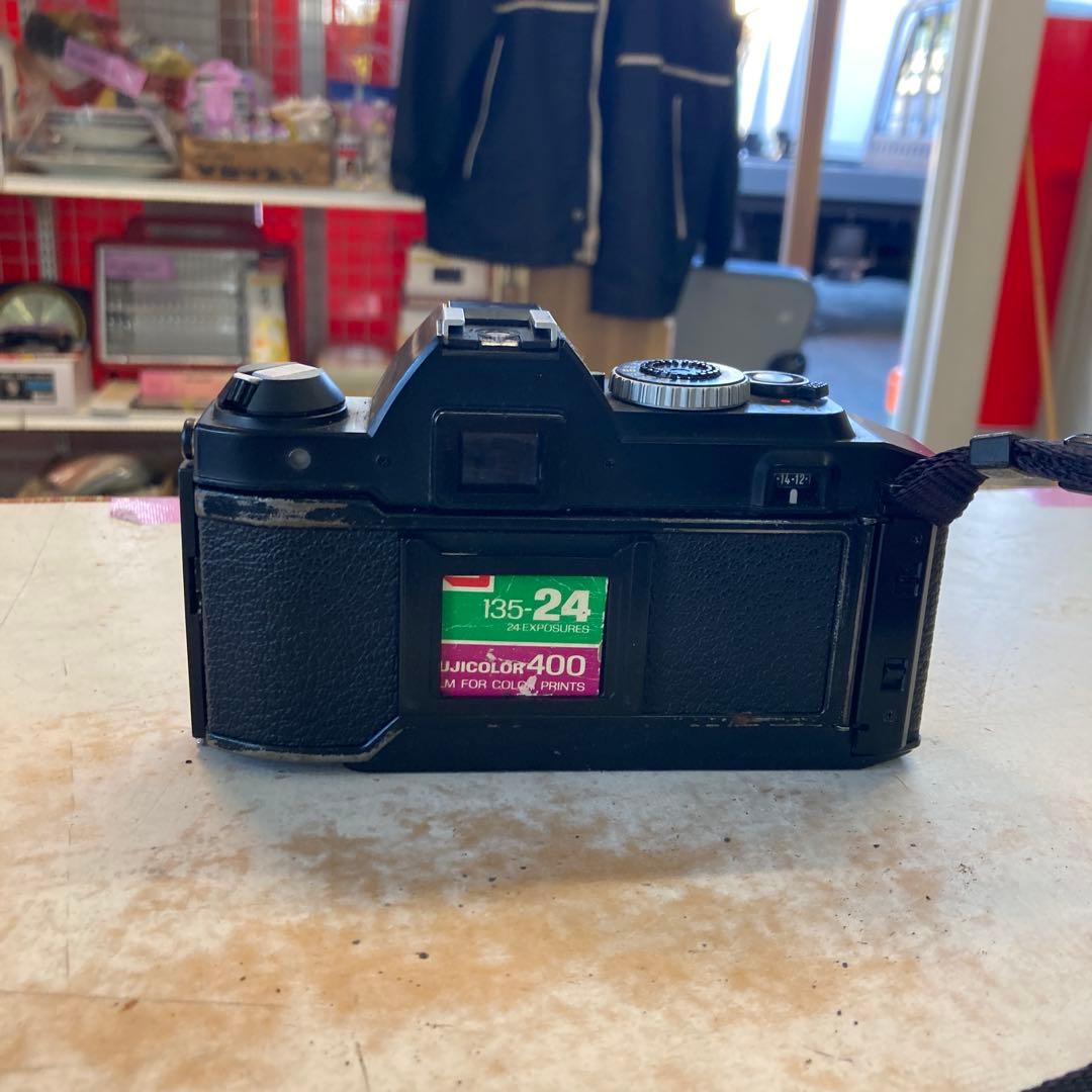 Konica 一眼レフカメラ 135フィルム ブラック