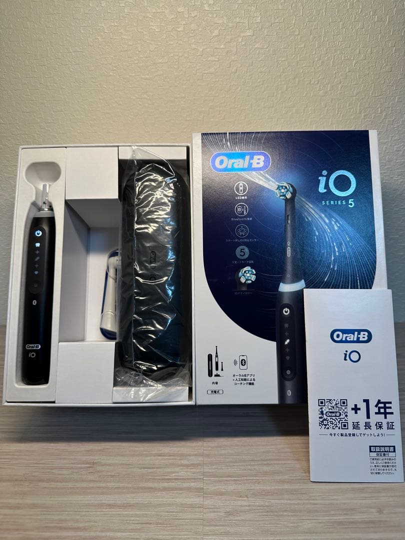 【美品】ブラウン オーラルb io5 (Oral-B io)