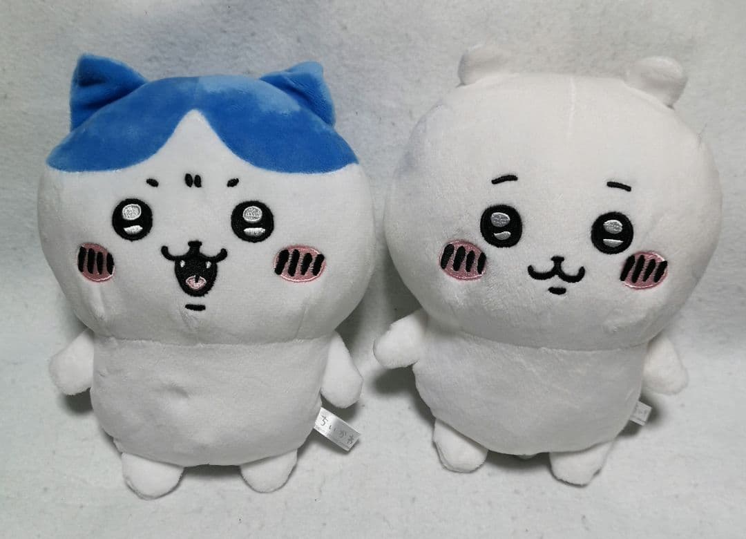 プライズ品　ちいかわ　ボイスつき　ぬいぐるみ　4体セット