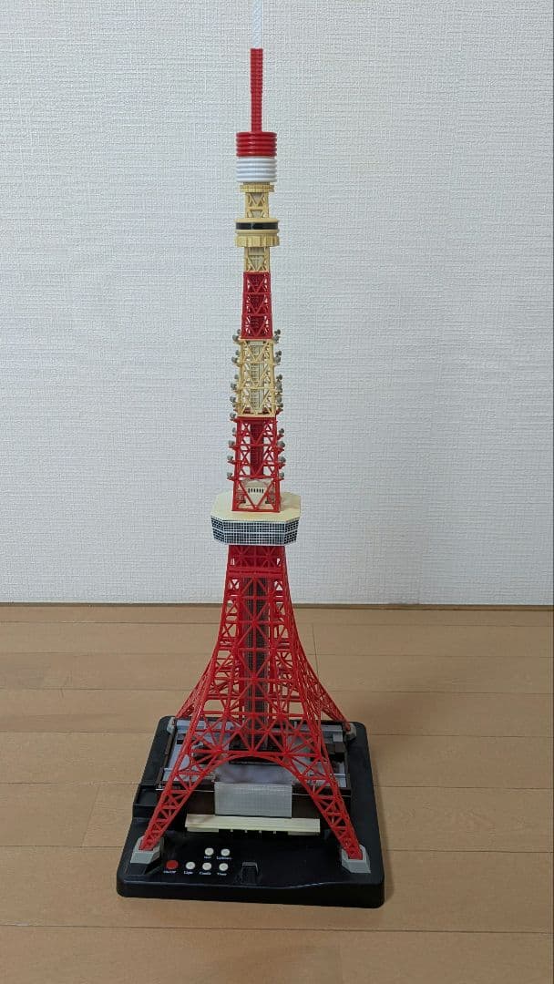 【動作確認済★激安】 東京タワー 2007 模型1/500スケール