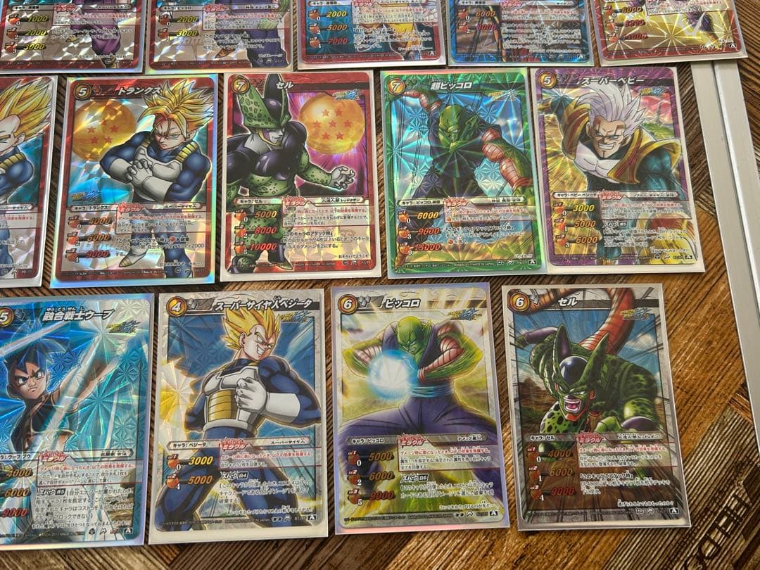 ドラゴンボール ミラクルバトルカードダス セルゲーム 7種 その他 まとめ売り