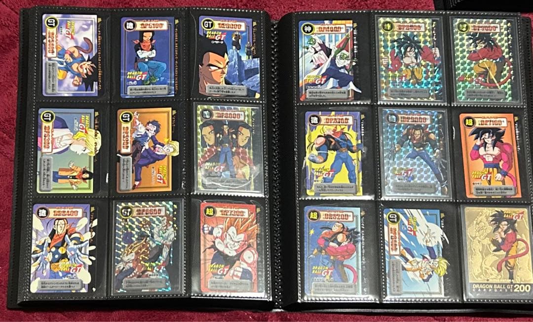ドラゴンボールカードダス　premium set 本弾＋特別弾　コンプ