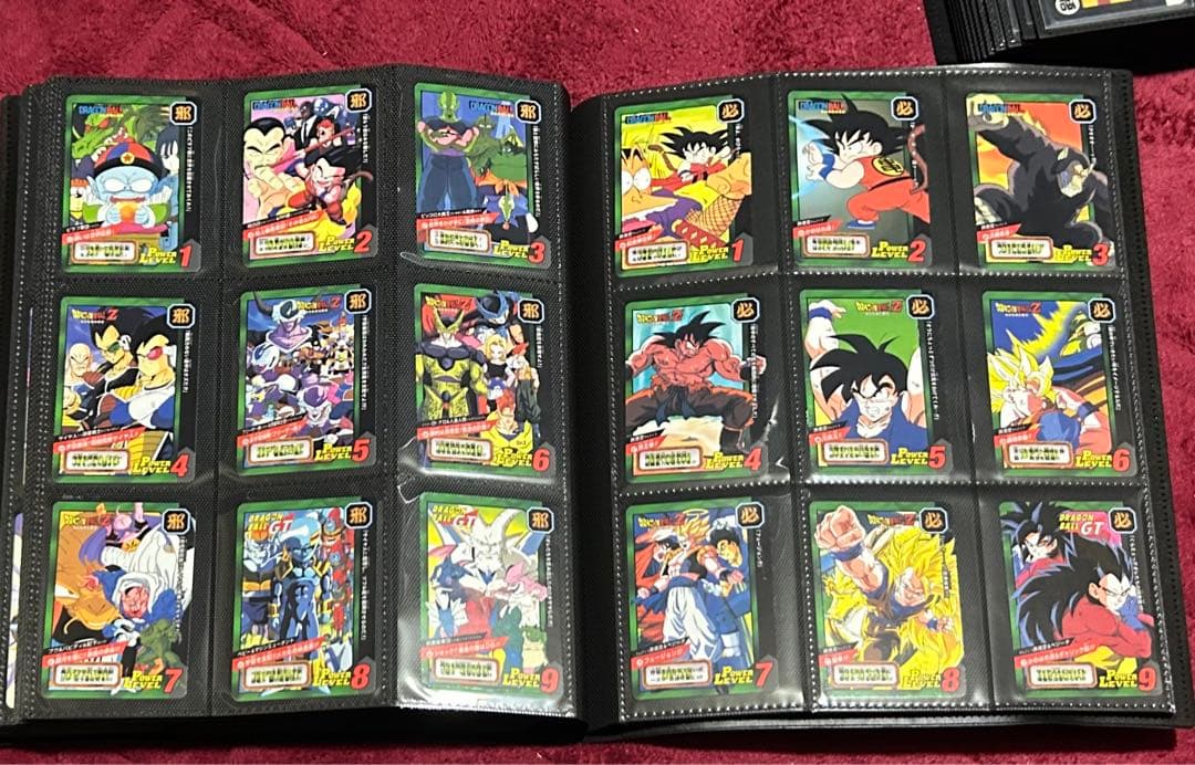 ドラゴンボールカードダス　premium set 本弾＋特別弾　コンプ