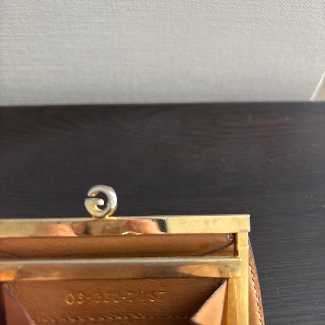 GUCCIグッチ シェリーラインGG柄 がま口 ケース