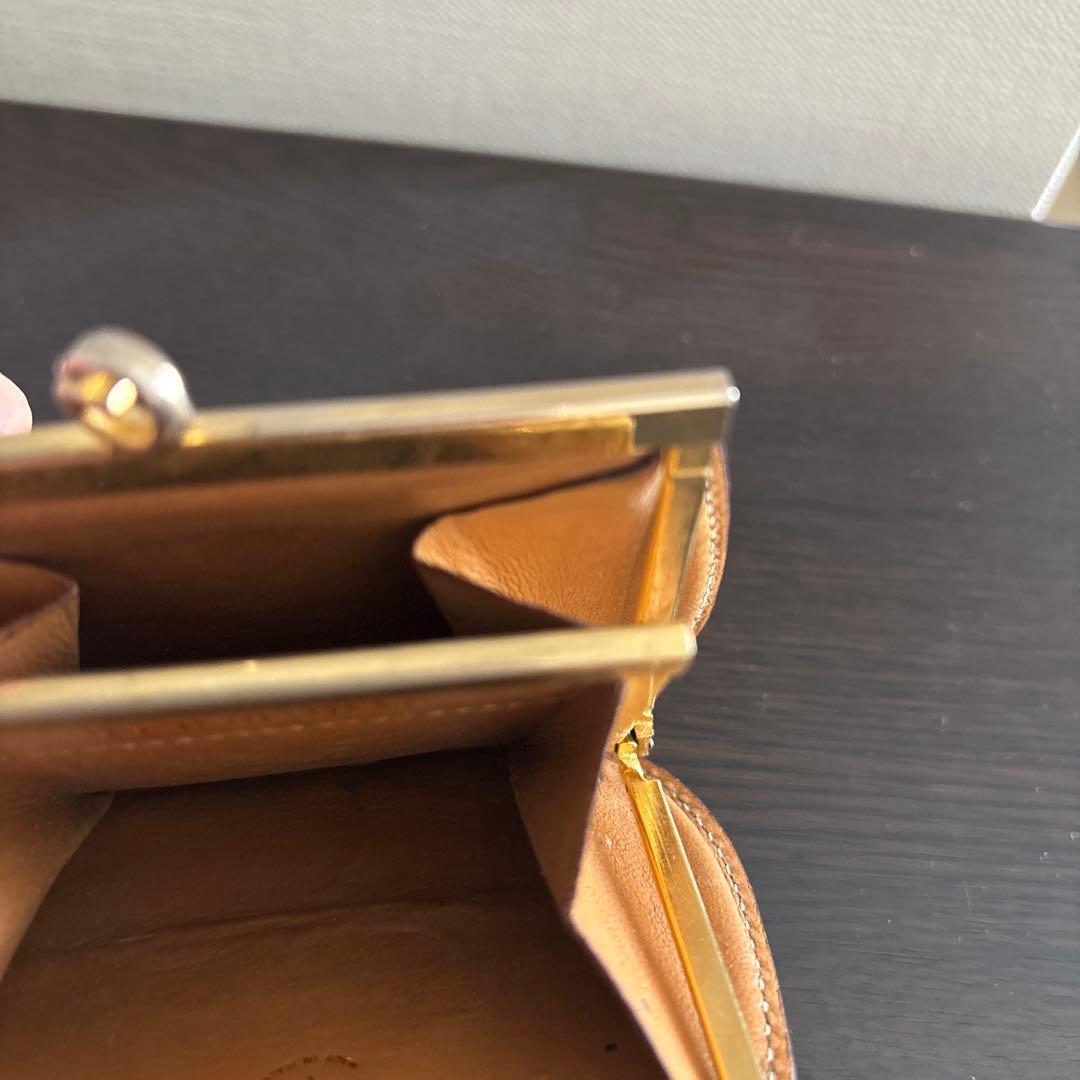 GUCCIグッチ シェリーラインGG柄 がま口 ケース