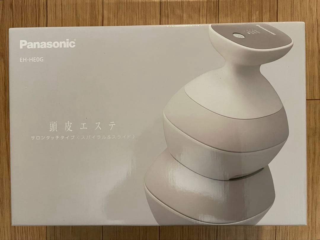 Panasonic EH-HE0G-T 頭皮エステ サロンタッチタイプ