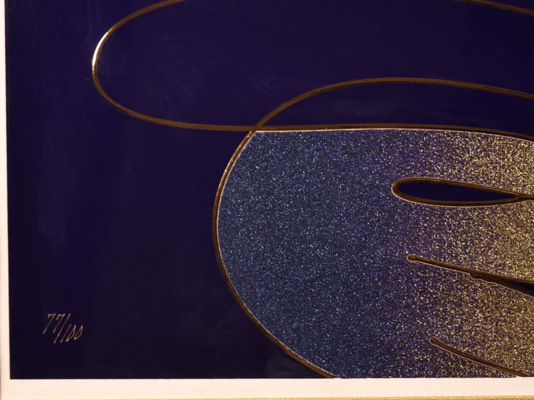 BK291　マーティロ・マヌキアン 「 終わらない夜に 」 77/100　シルク