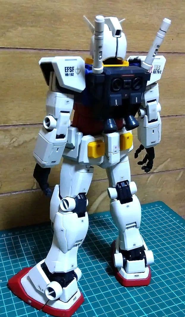 ロボット PG RX78-02 GUNDAM