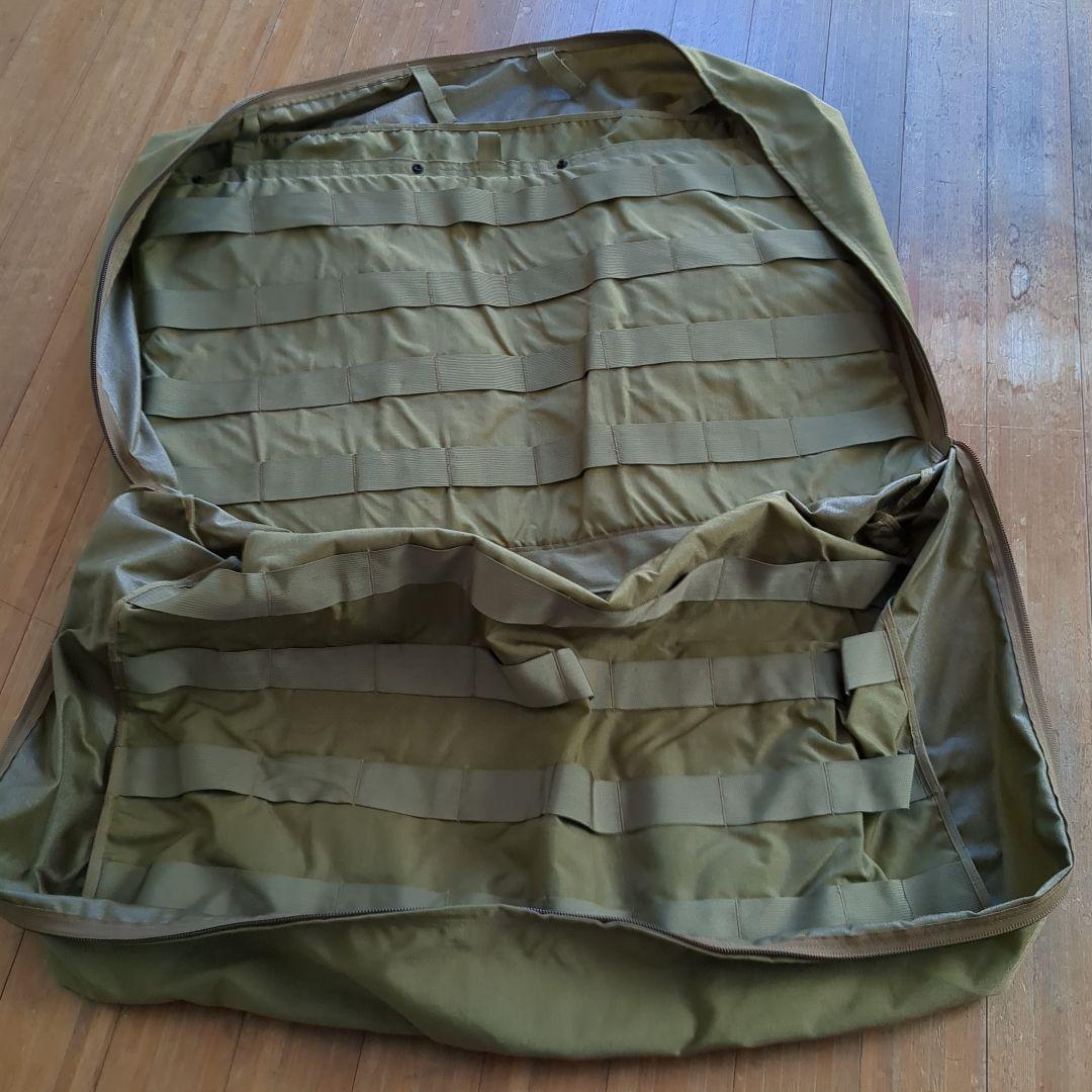 米軍実物　EAGLE MOOLE DEPLOYMENT 2way BAG カーキ