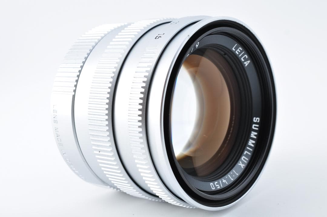Leica ライカ SUMMILUX-M 50 1.4 E46 シルバー#939