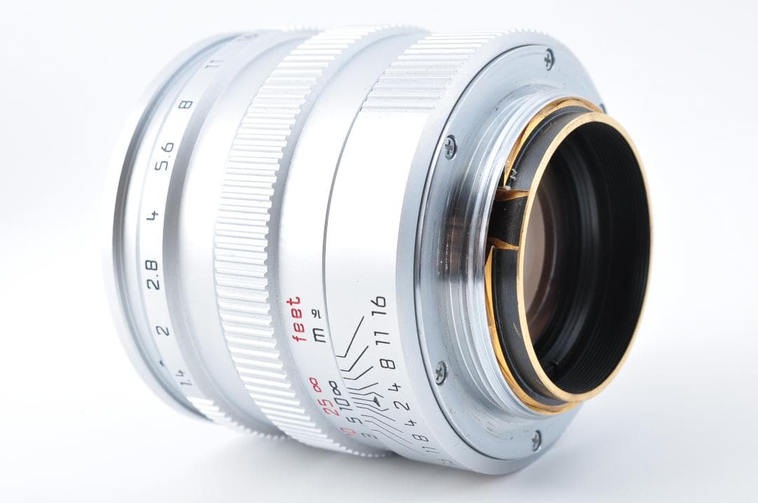Leica ライカ SUMMILUX-M 50 1.4 E46 シルバー#939