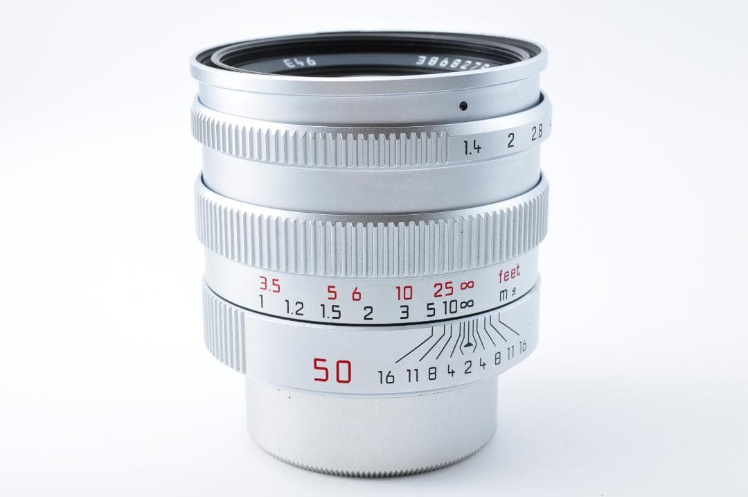 Leica ライカ SUMMILUX-M 50 1.4 E46 シルバー#939