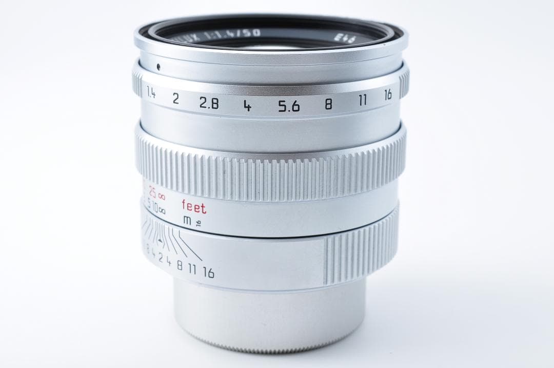 Leica ライカ SUMMILUX-M 50 1.4 E46 シルバー#939