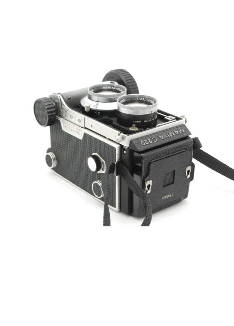 Mamiya C220 中判カメラ　稼働品
