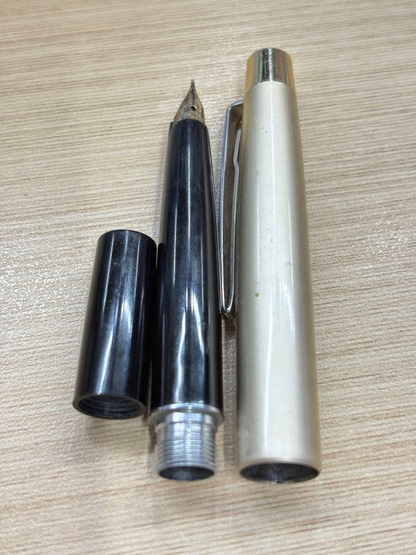 万年筆3本セット　18K 14K ペン先金　セイラー　パイロット　プラチナ