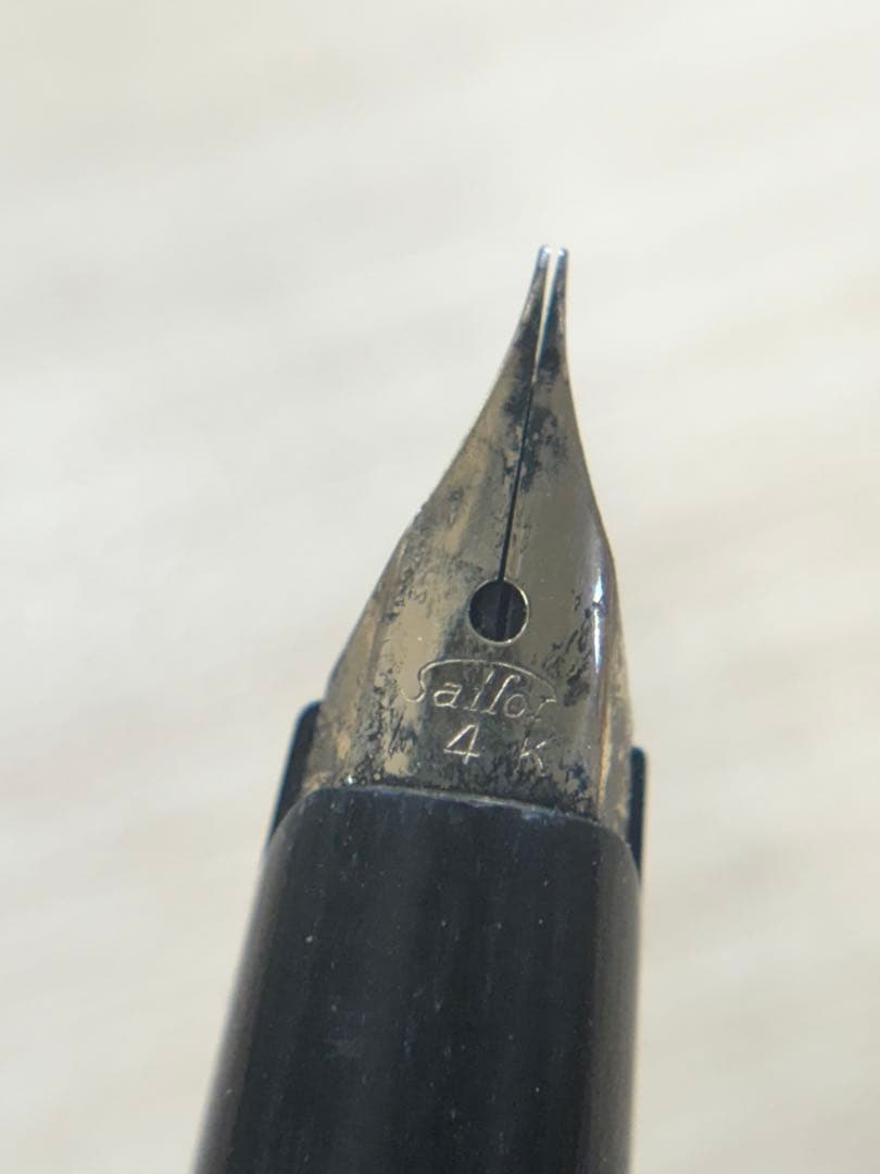 万年筆3本セット　18K 14K ペン先金　セイラー　パイロット　プラチナ