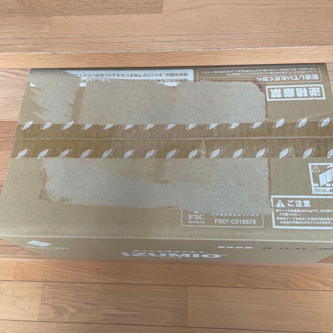 IZUMIO ミネラルウォーター 2026年12月26日